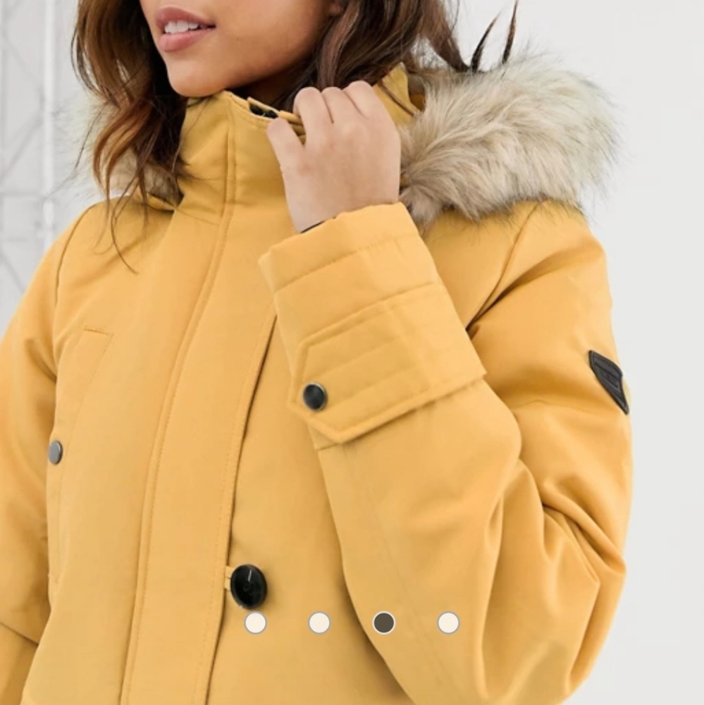 Parka jacket